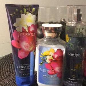 Bath & Body Works Other - Bath and Body Works Freesia set Bath & Body Works Other - Bath and Body Works Freesia set